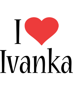 Ivanka i-love logo