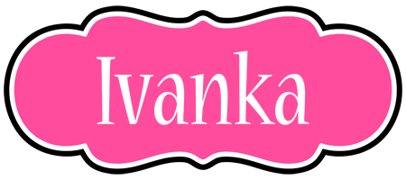 Ivanka invitation logo