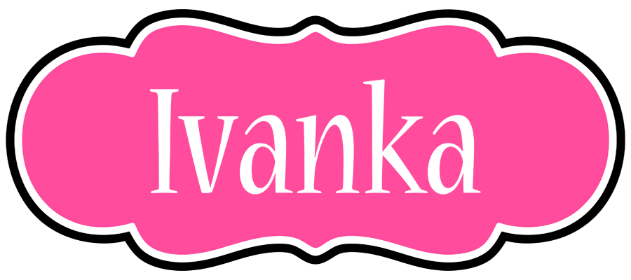 Ivanka invitation logo