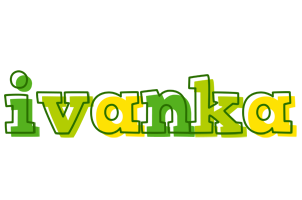 Ivanka juice logo