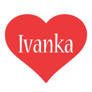 Ivanka love logo