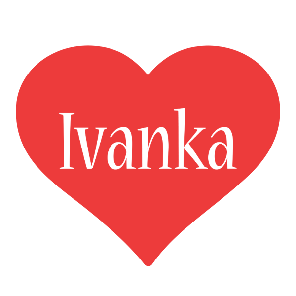 Ivanka love logo