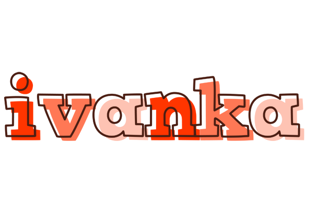 Ivanka paint logo