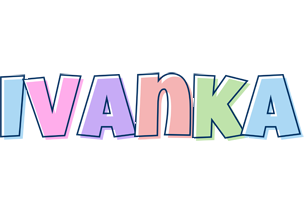 Ivanka pastel logo