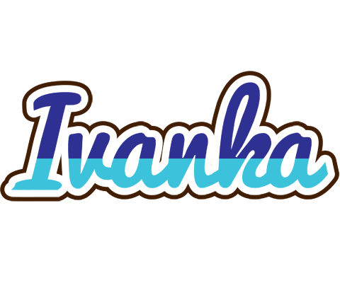 Ivanka raining logo