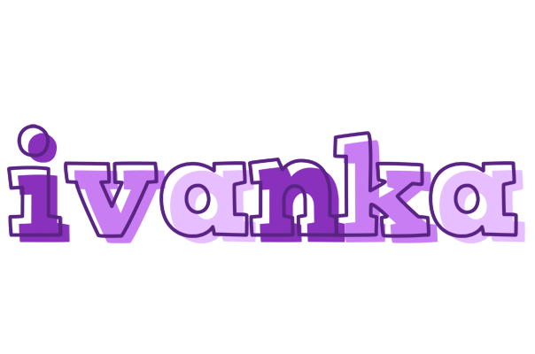 Ivanka sensual logo