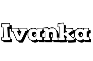 Ivanka snowing logo