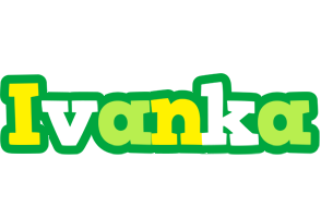 Ivanka soccer logo