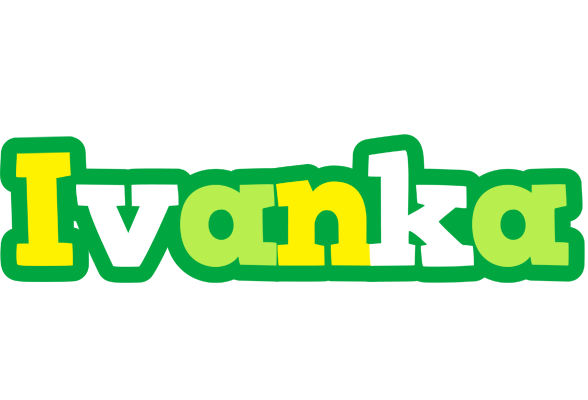 Ivanka soccer logo