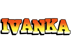 Ivanka sunset logo