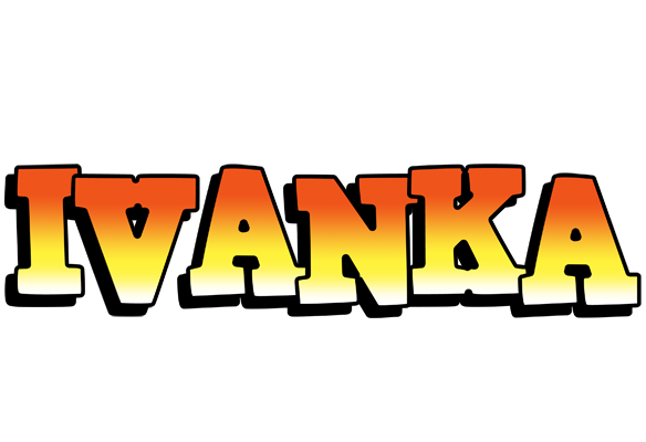 Ivanka sunset logo