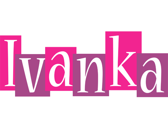 Ivanka whine logo
