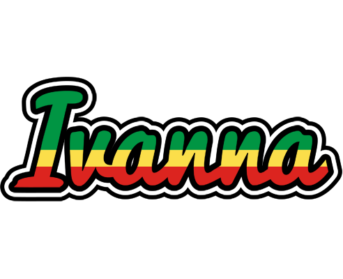 Ivanna african logo