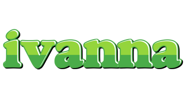 Ivanna apple logo