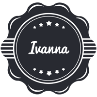 Ivanna badge logo