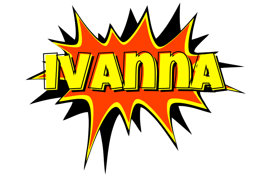Ivanna bazinga logo