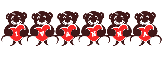 Ivanna bear logo