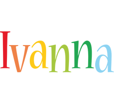 Ivanna birthday logo