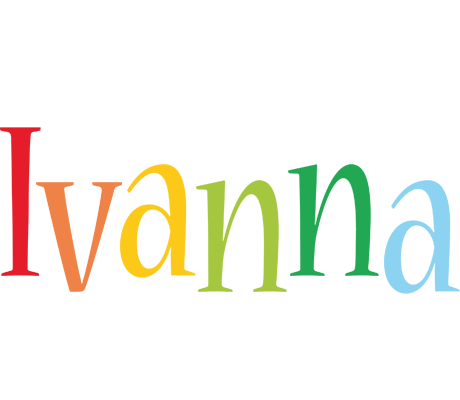 Ivanna birthday logo