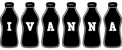 Ivanna bottle logo