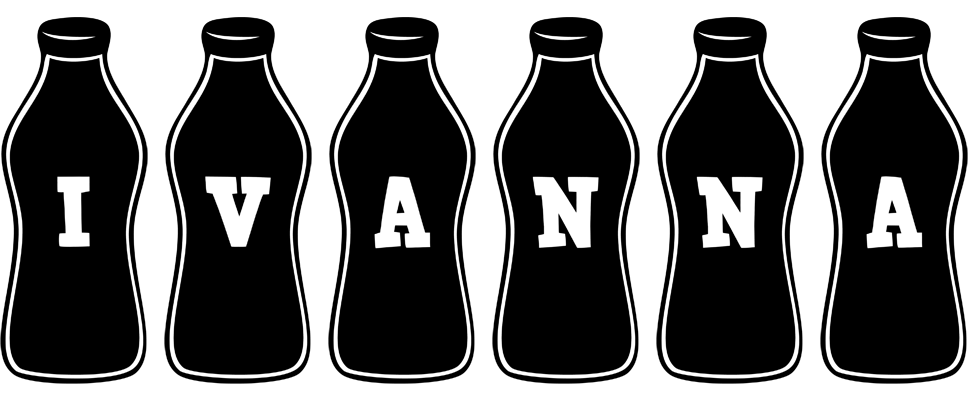 Ivanna bottle logo