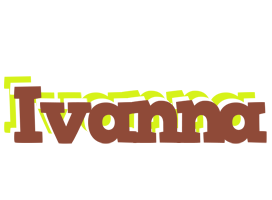 Ivanna caffeebar logo