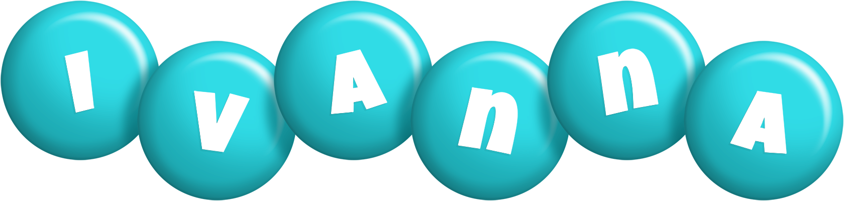 Ivanna candy-azur logo