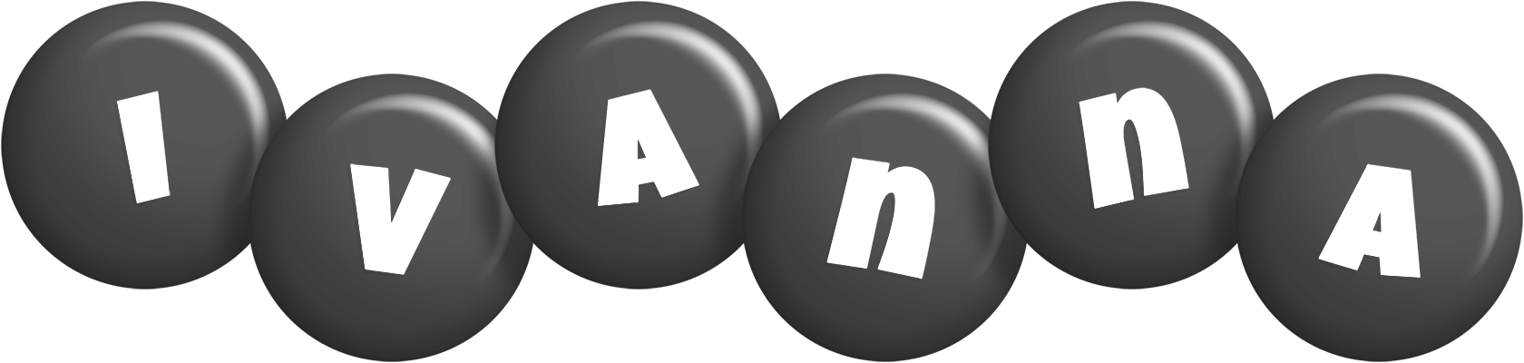 Ivanna candy-black logo