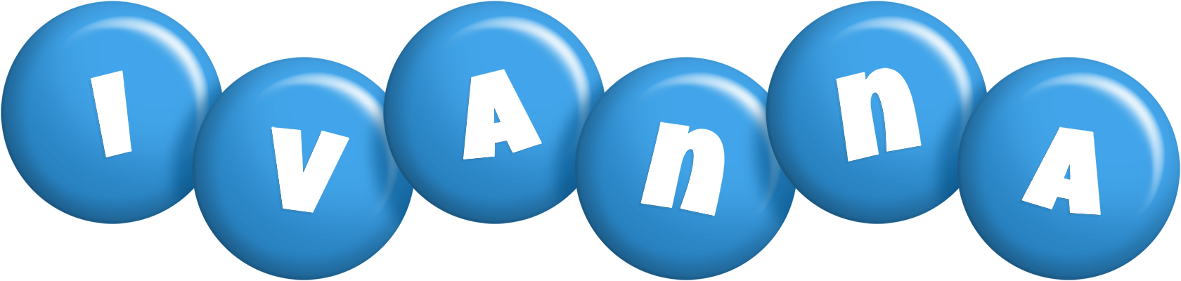 Ivanna candy-blue logo