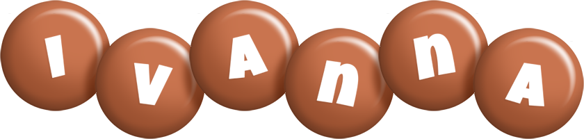 Ivanna candy-brown logo