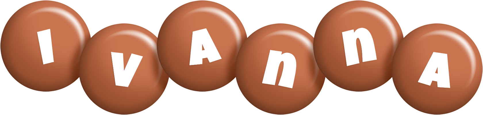Ivanna candy-brown logo