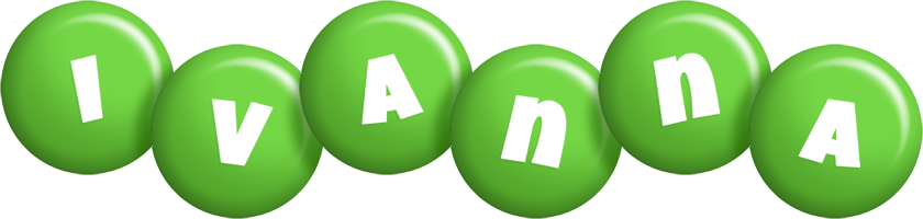 Ivanna candy-green logo