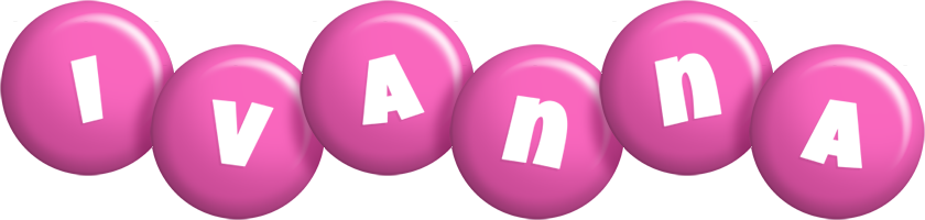 Ivanna candy-pink logo