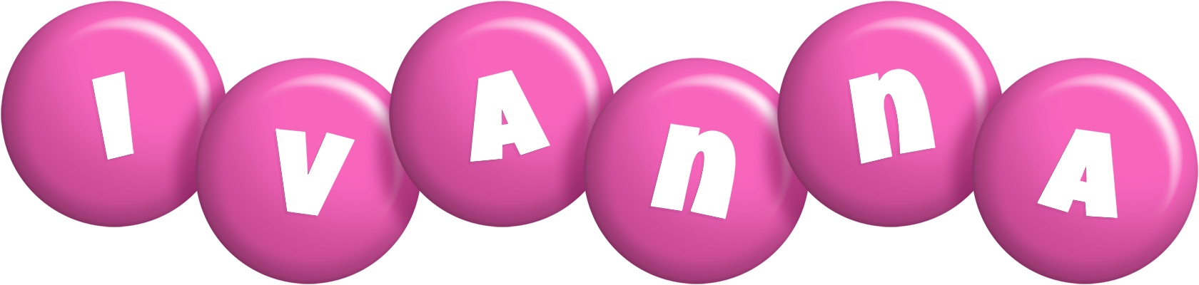 Ivanna candy-pink logo
