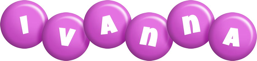 Ivanna candy-purple logo