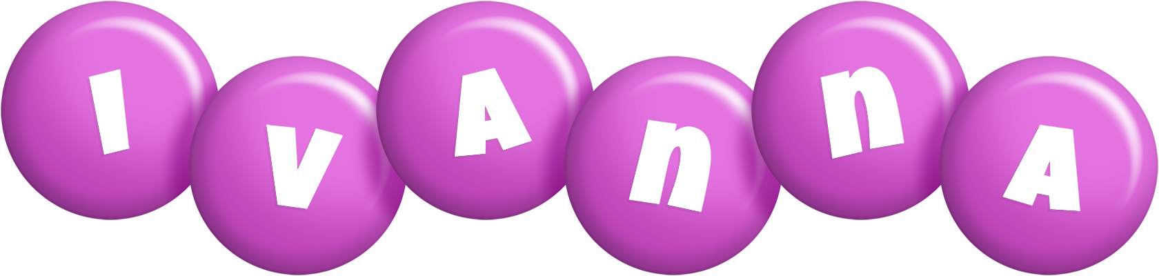 Ivanna candy-purple logo