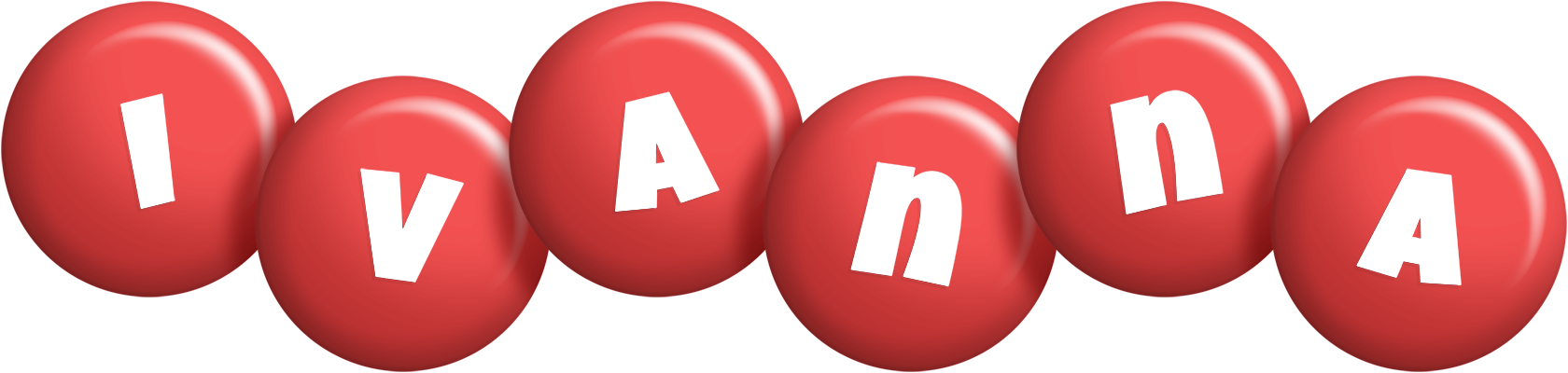 Ivanna candy-red logo