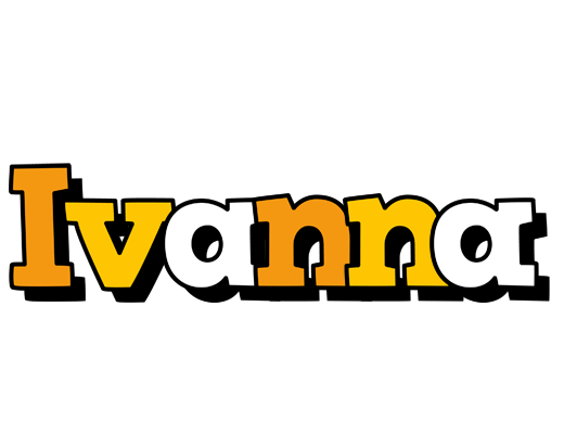 Ivanna cartoon logo