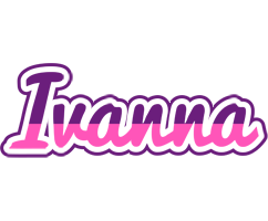 Ivanna cheerful logo