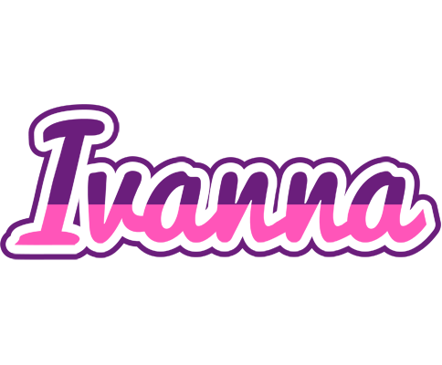 Ivanna cheerful logo