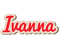 Ivanna chocolate logo