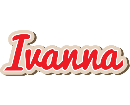 Ivanna chocolate logo