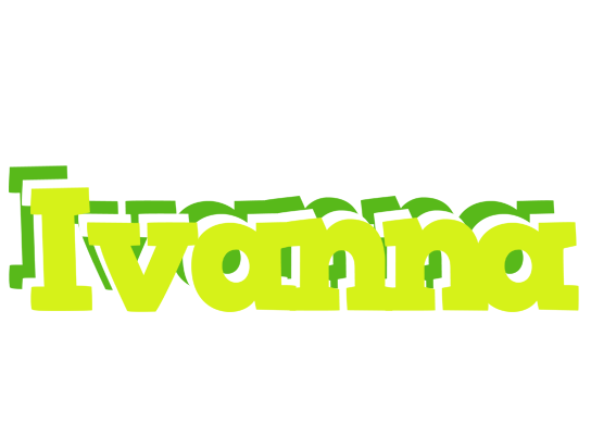 Ivanna citrus logo