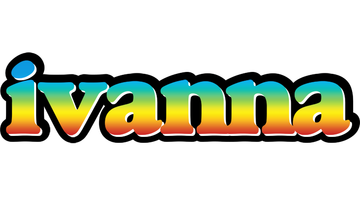 Ivanna color logo