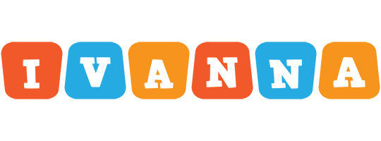 Ivanna comics logo