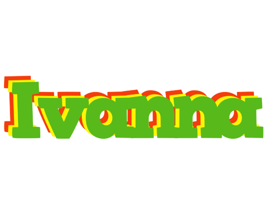 Ivanna crocodile logo