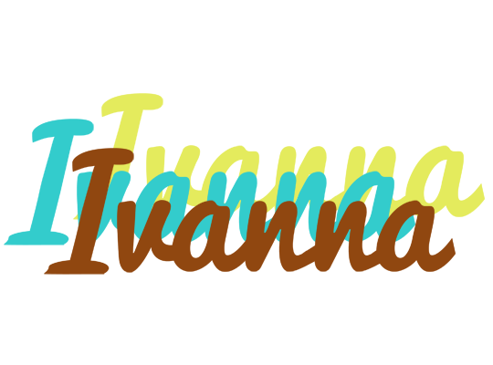 Ivanna cupcake logo