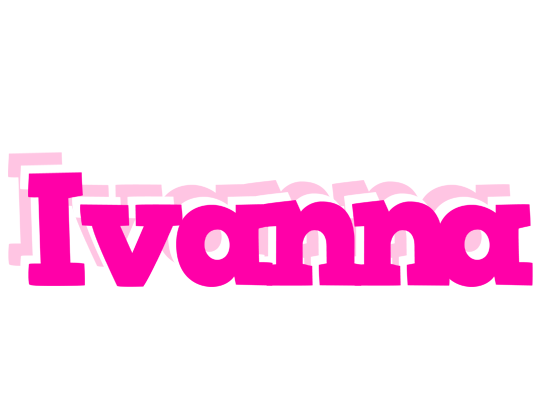 Ivanna dancing logo