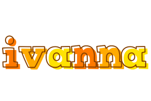 Ivanna desert logo