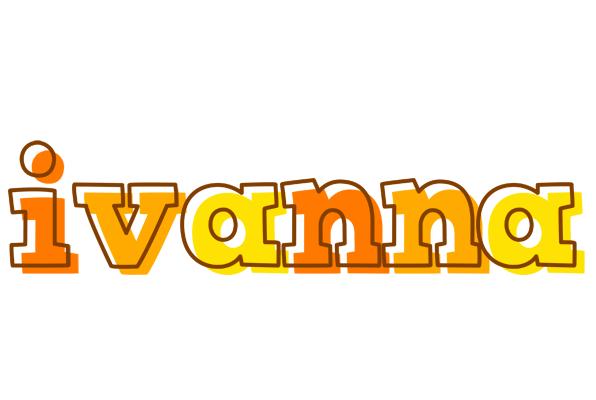 Ivanna desert logo